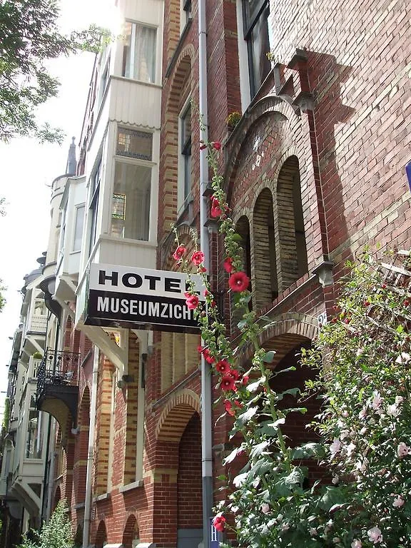 אמסטרדם Hotel Museumzicht